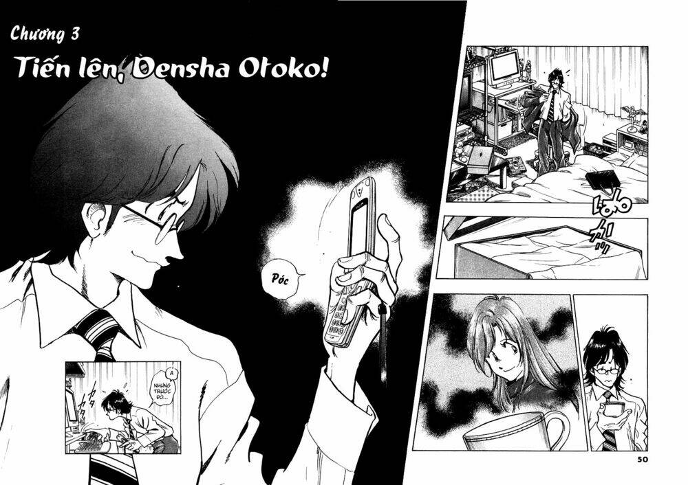 Densha Otoko Chapter 3 - Trang 2