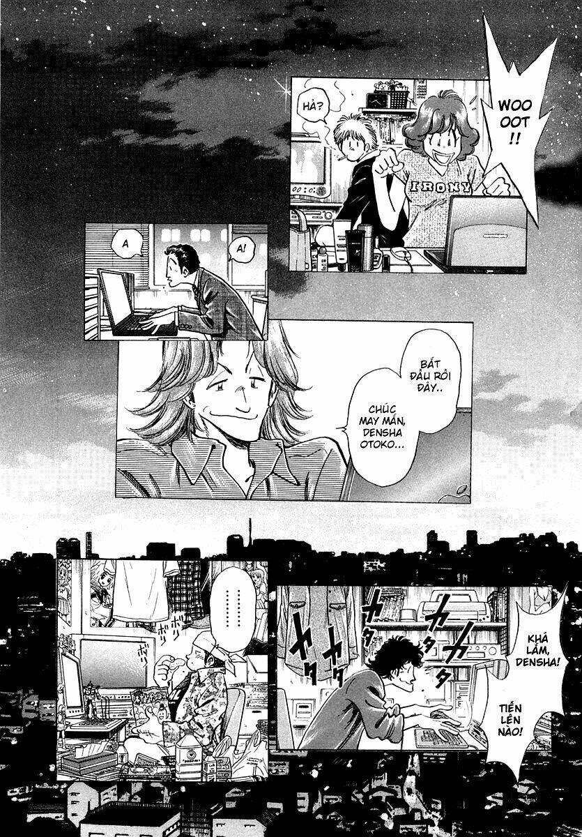 Densha Otoko Chapter 3 - Trang 4