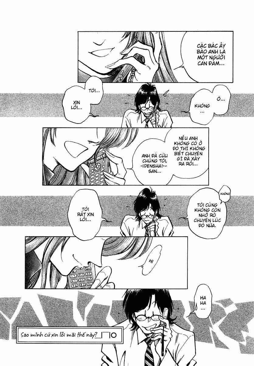 Densha Otoko Chapter 3 - Trang 7