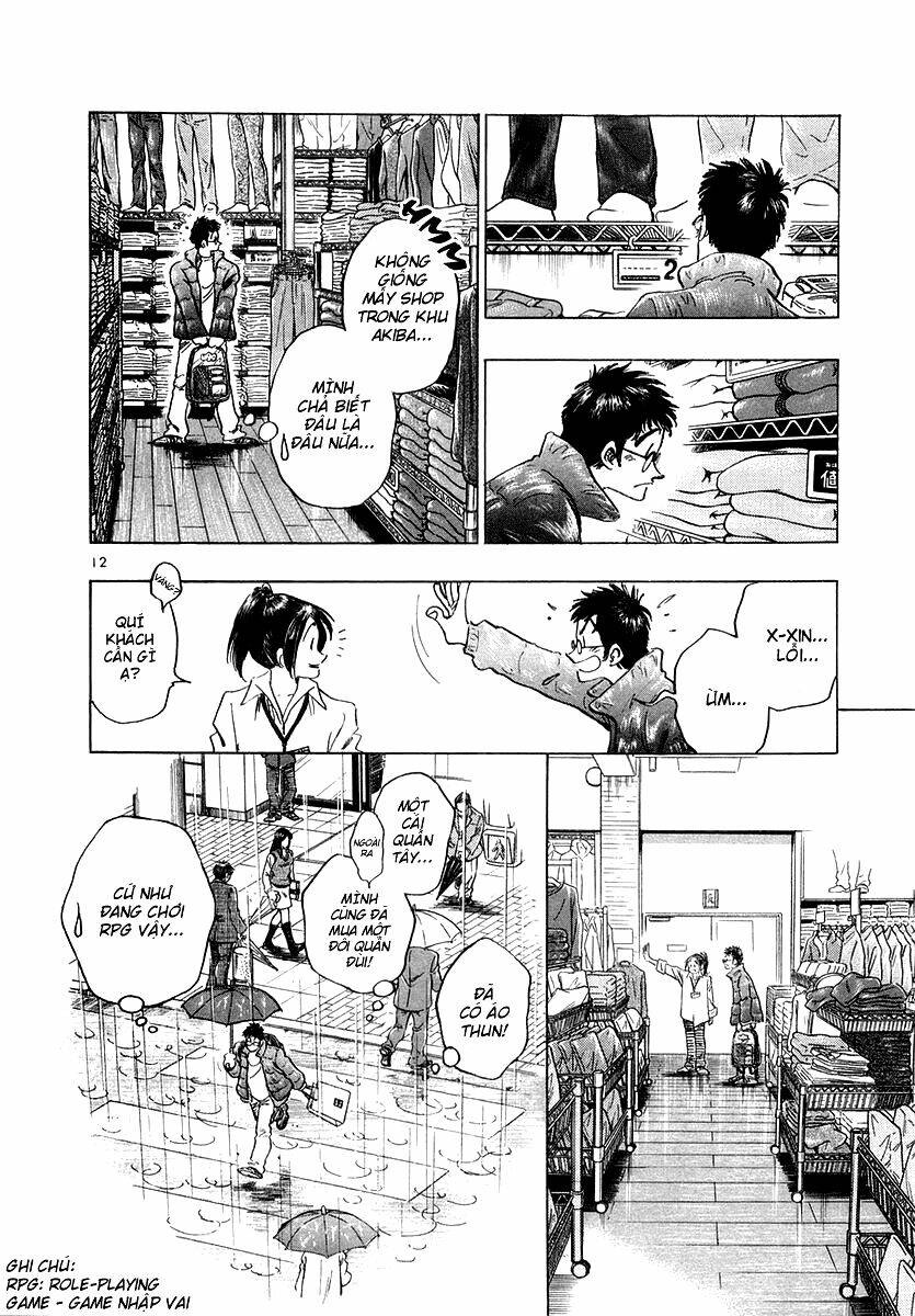 Densha Otoko Chapter 5 - Trang 12