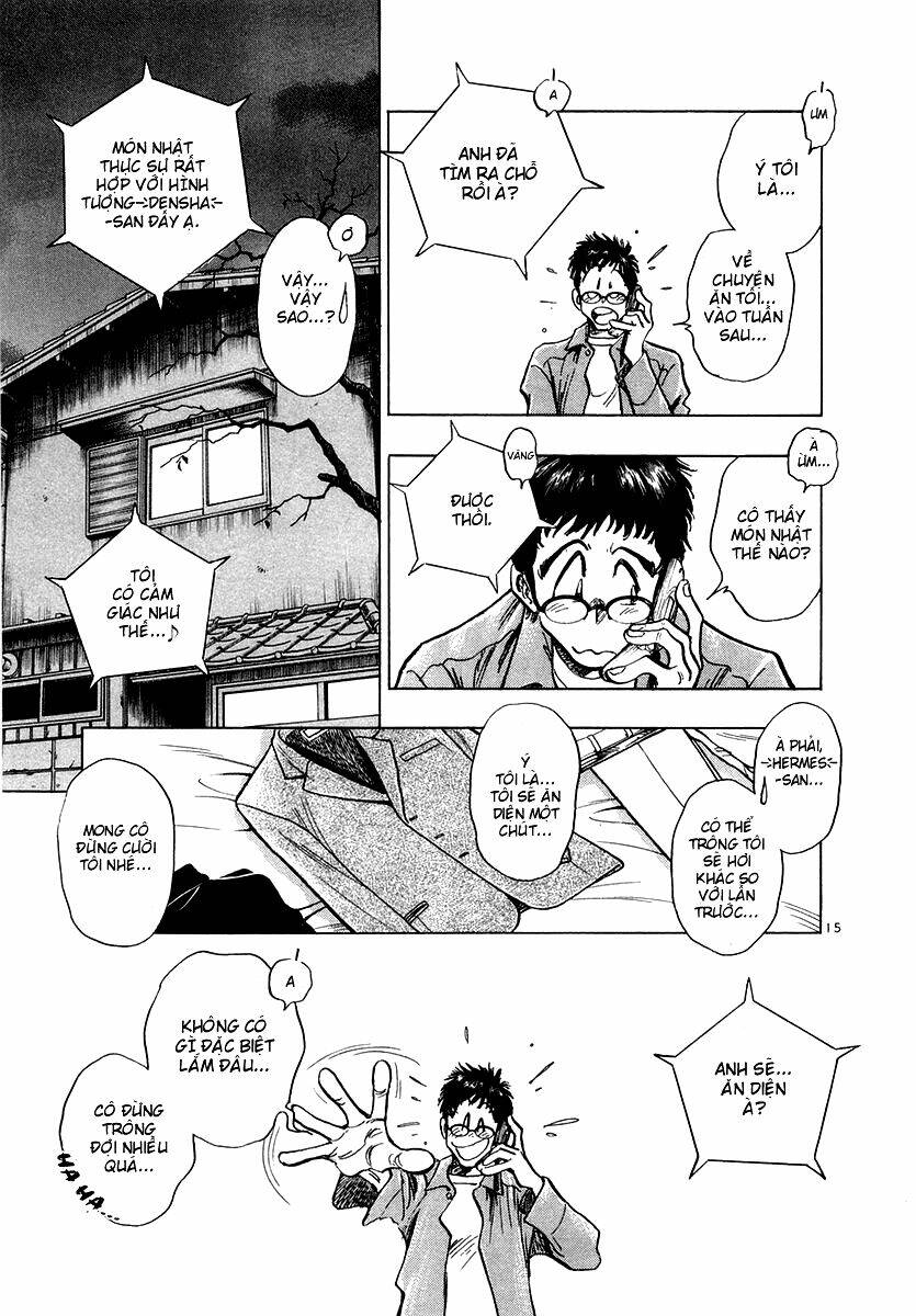Densha Otoko Chapter 5 - Trang 15