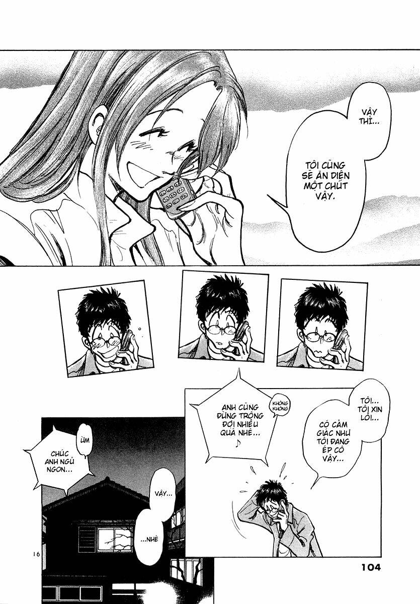 Densha Otoko Chapter 5 - Trang 16