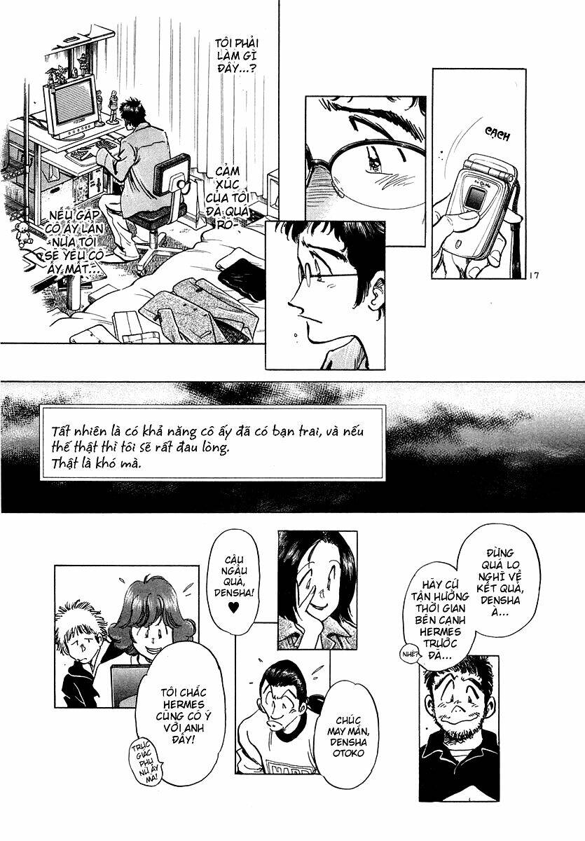 Densha Otoko Chapter 5 - Trang 17