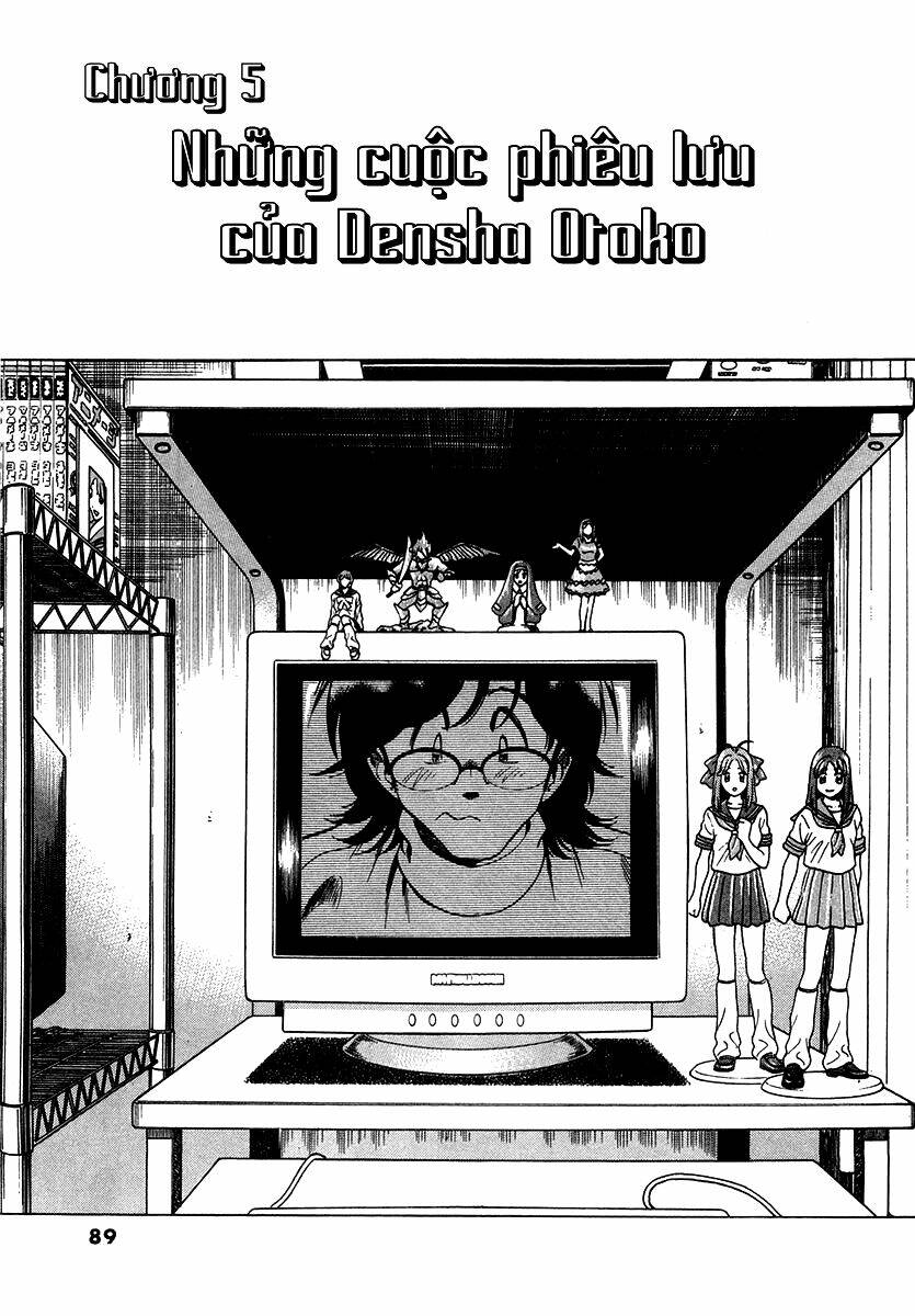 Densha Otoko Chapter 5 - Trang 1
