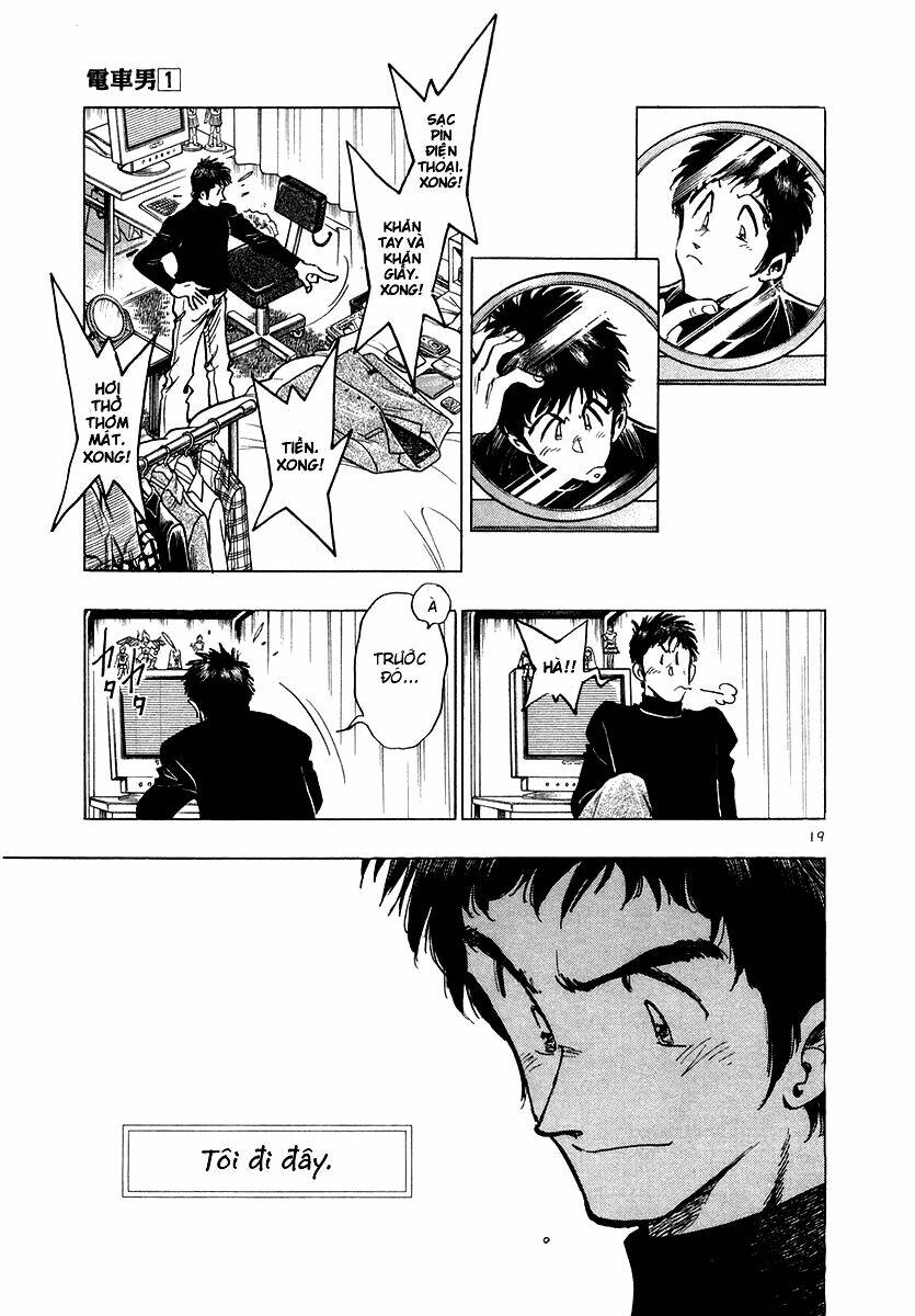 Densha Otoko Chapter 5 - Trang 19