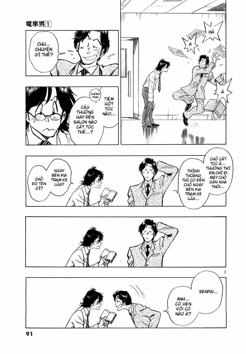 Densha Otoko Chapter 5 - Trang 3