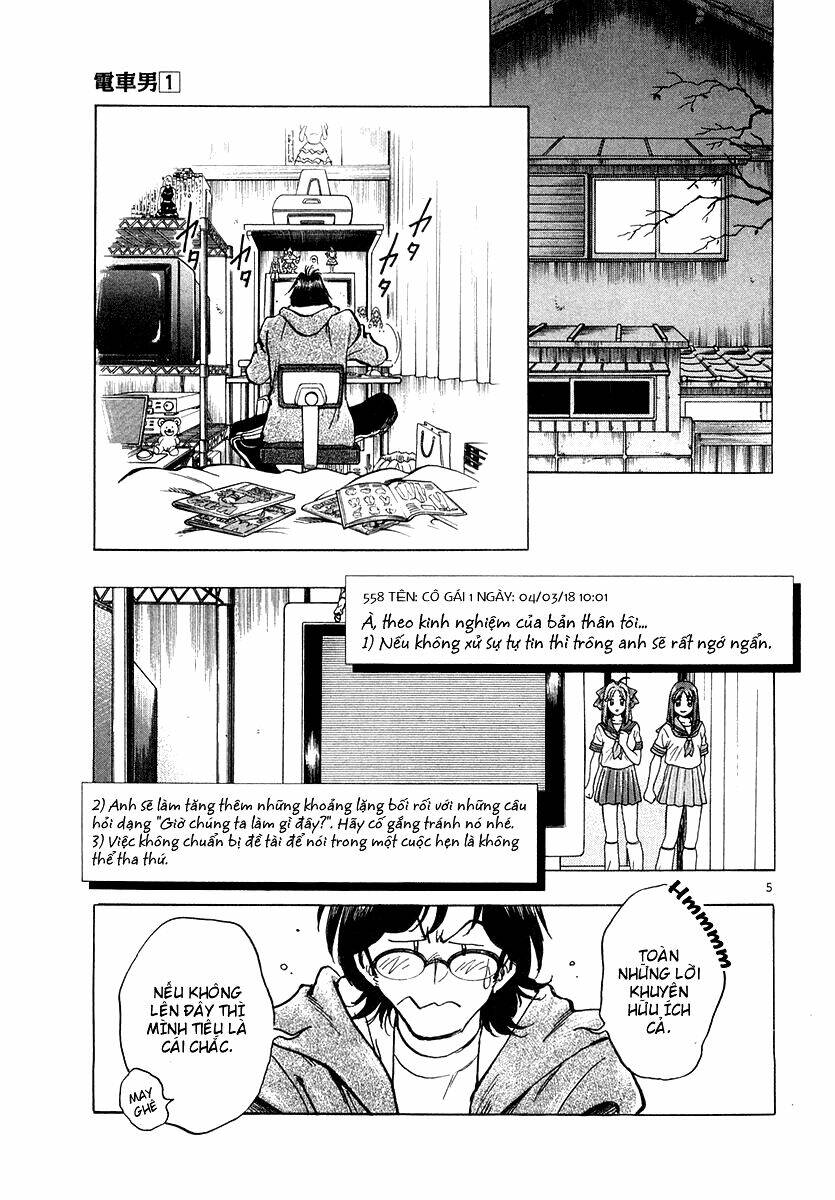 Densha Otoko Chapter 5 - Trang 5