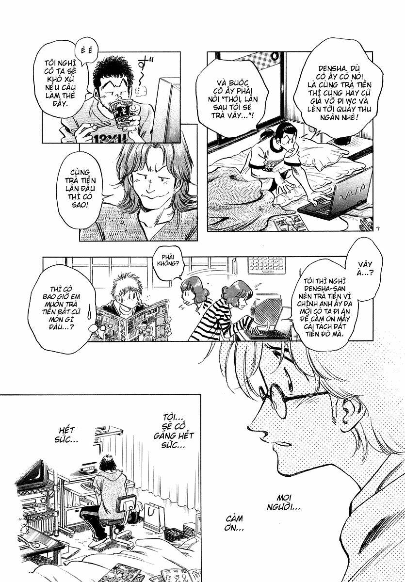 Densha Otoko Chapter 5 - Trang 7