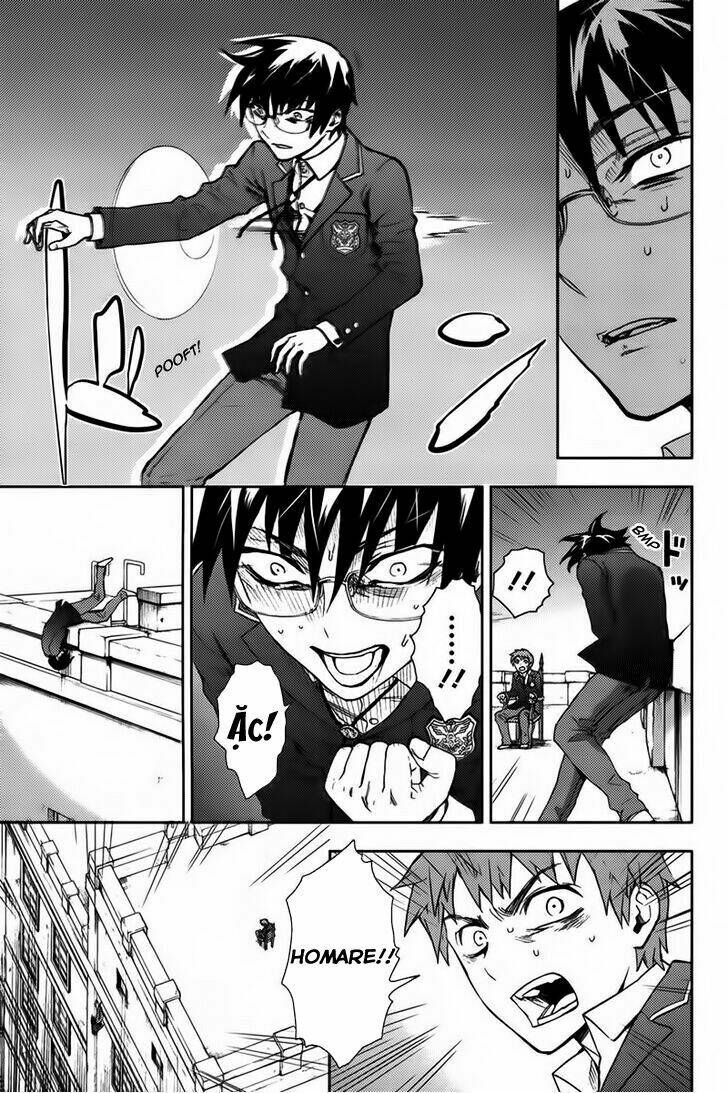 Kyokou No Ou Chapter 17 - Trang 11