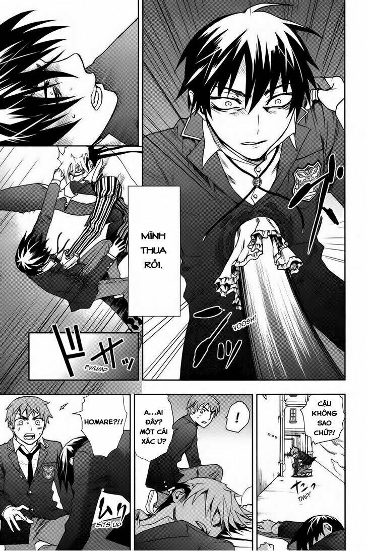 Kyokou No Ou Chapter 17 - Trang 13