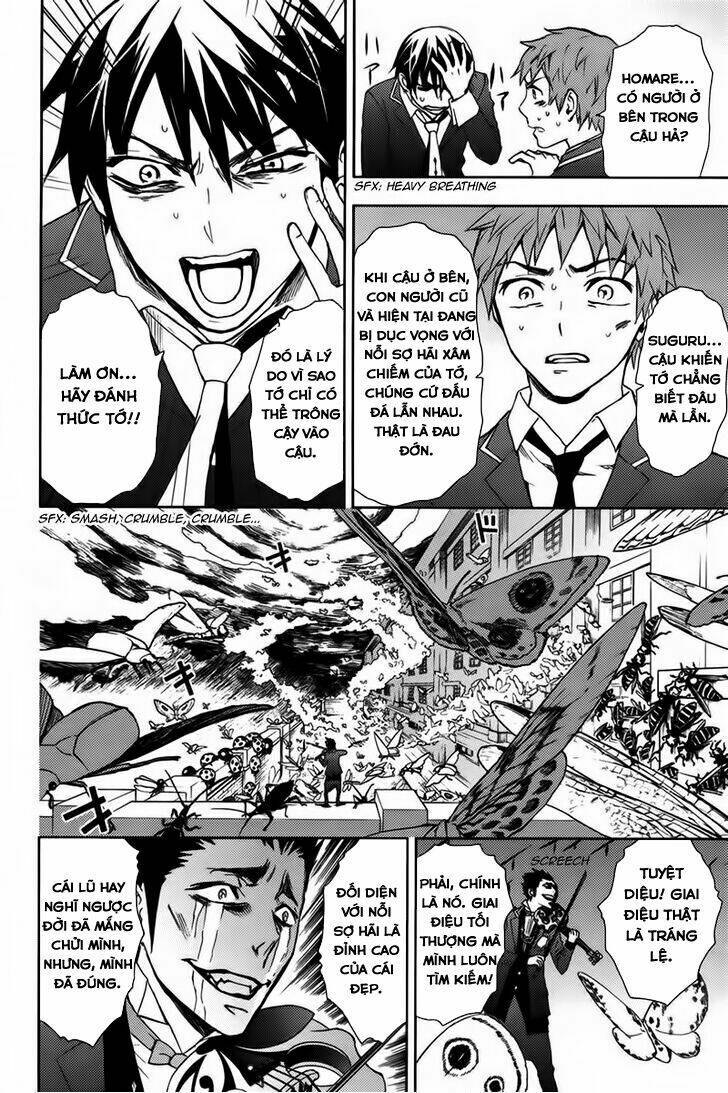 Kyokou No Ou Chapter 17 - Trang 16