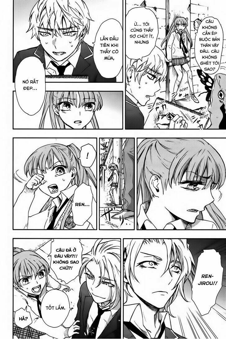 Kyokou No Ou Chapter 17 - Trang 18