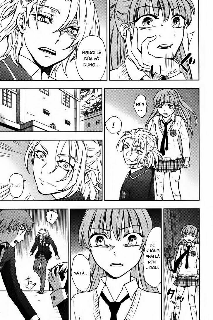 Kyokou No Ou Chapter 17 - Trang 19