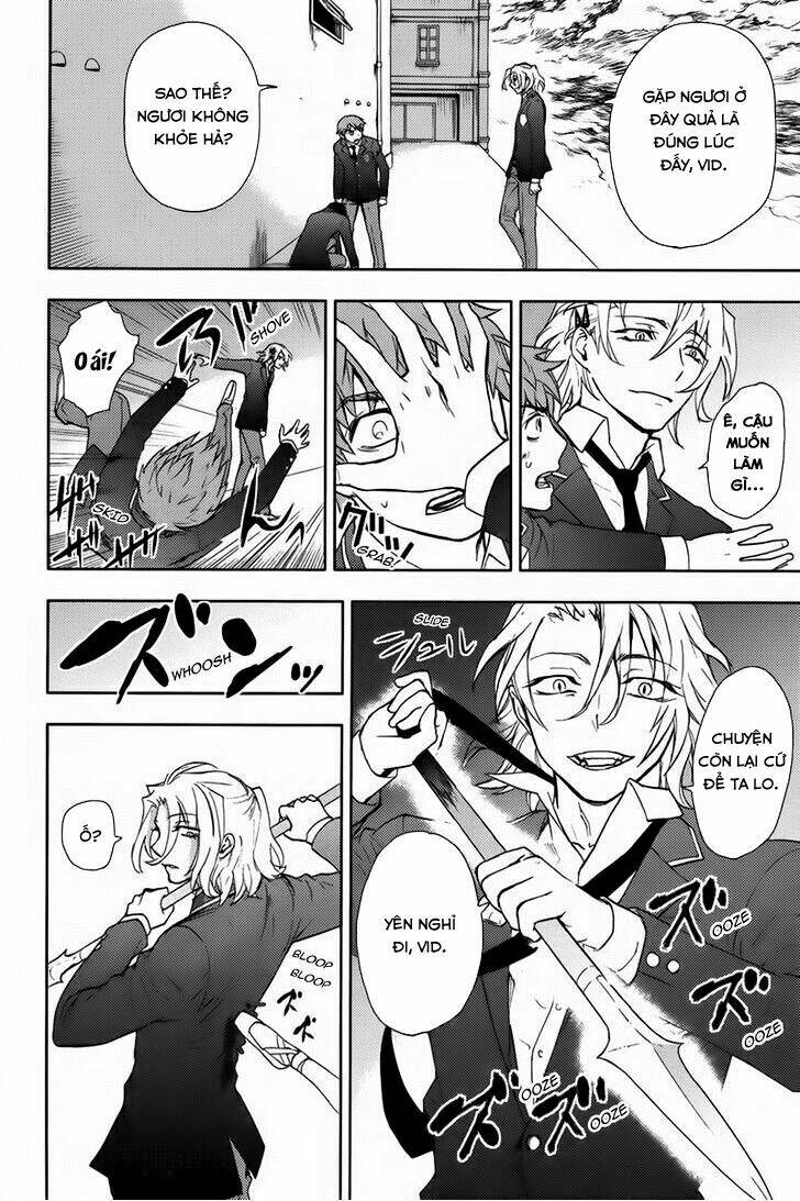 Kyokou No Ou Chapter 17 - Trang 20