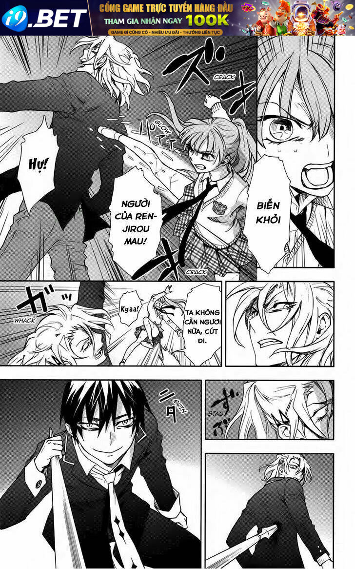 Kyokou No Ou Chapter 17 - Trang 21