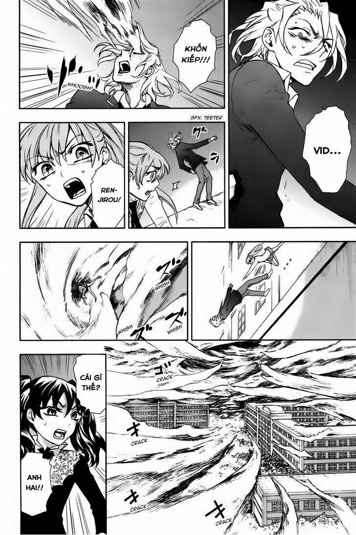 Kyokou No Ou Chapter 17 - Trang 22