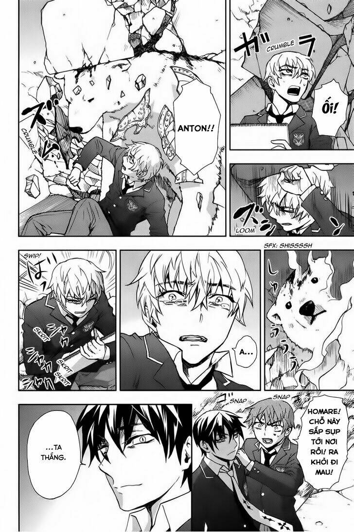 Kyokou No Ou Chapter 17 - Trang 24