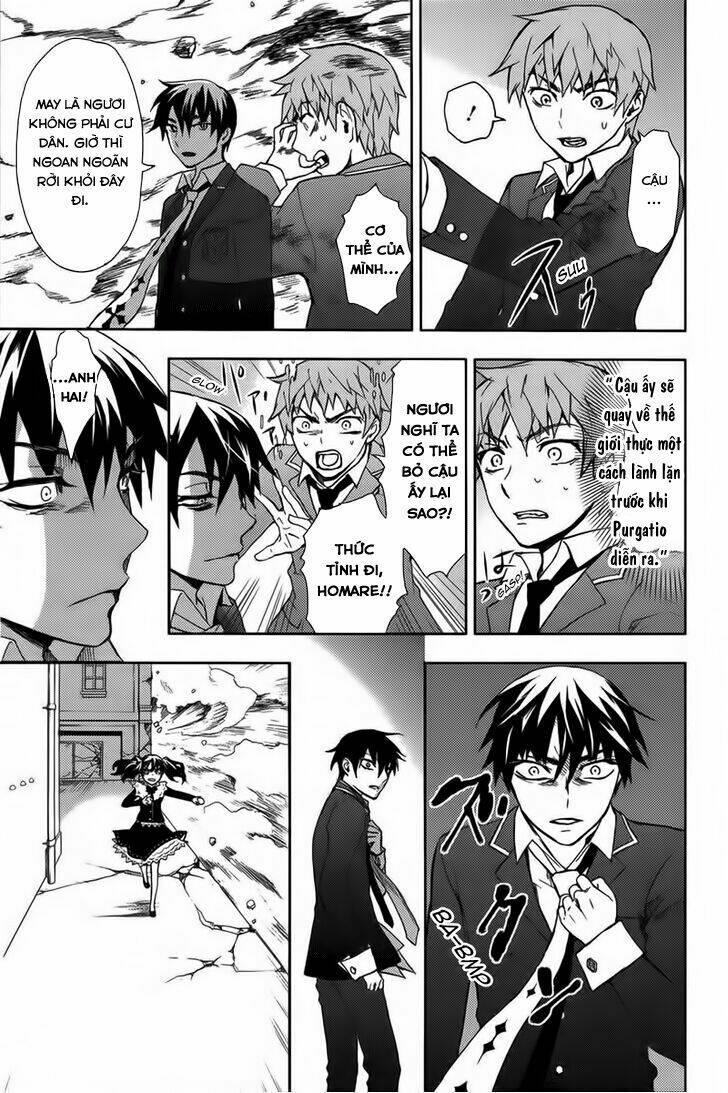 Kyokou No Ou Chapter 17 - Trang 25