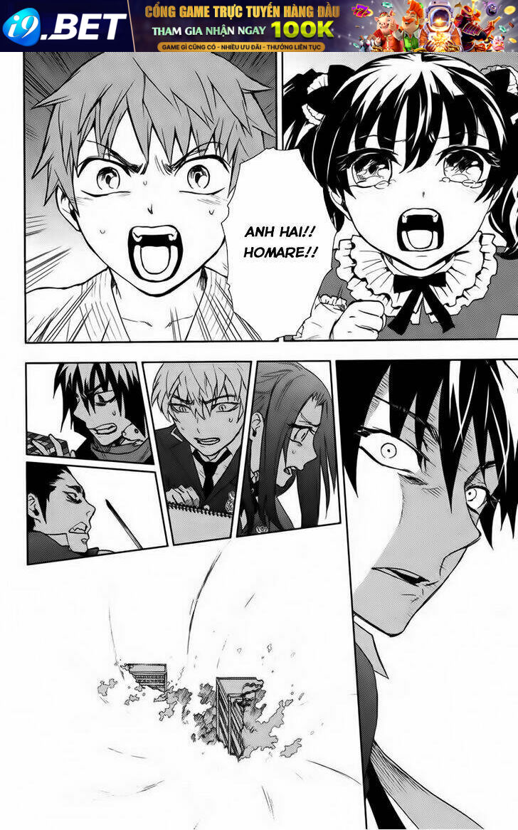 Kyokou No Ou Chapter 17 - Trang 26