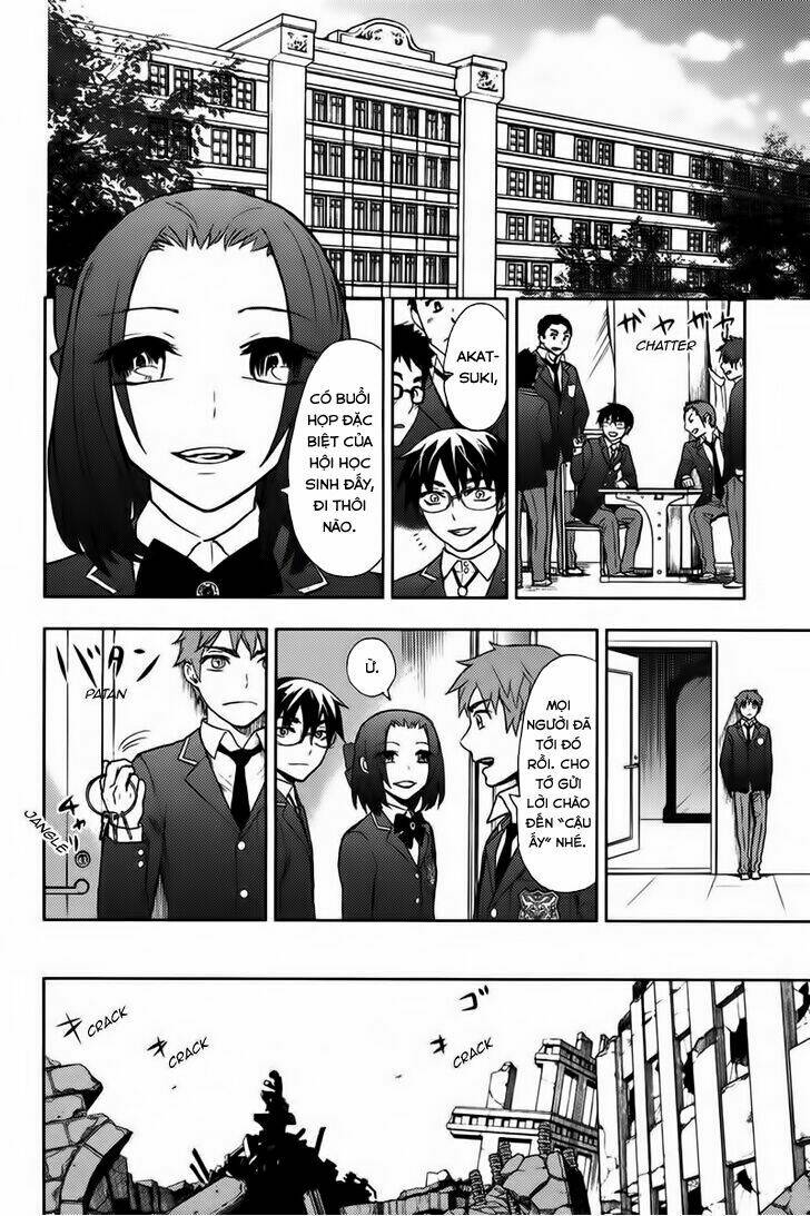 Kyokou No Ou Chapter 17 - Trang 28