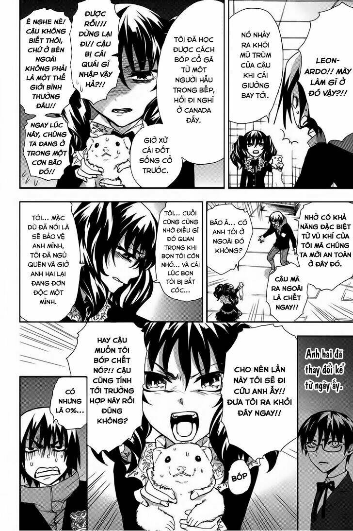 Kyokou No Ou Chapter 17 - Trang 4