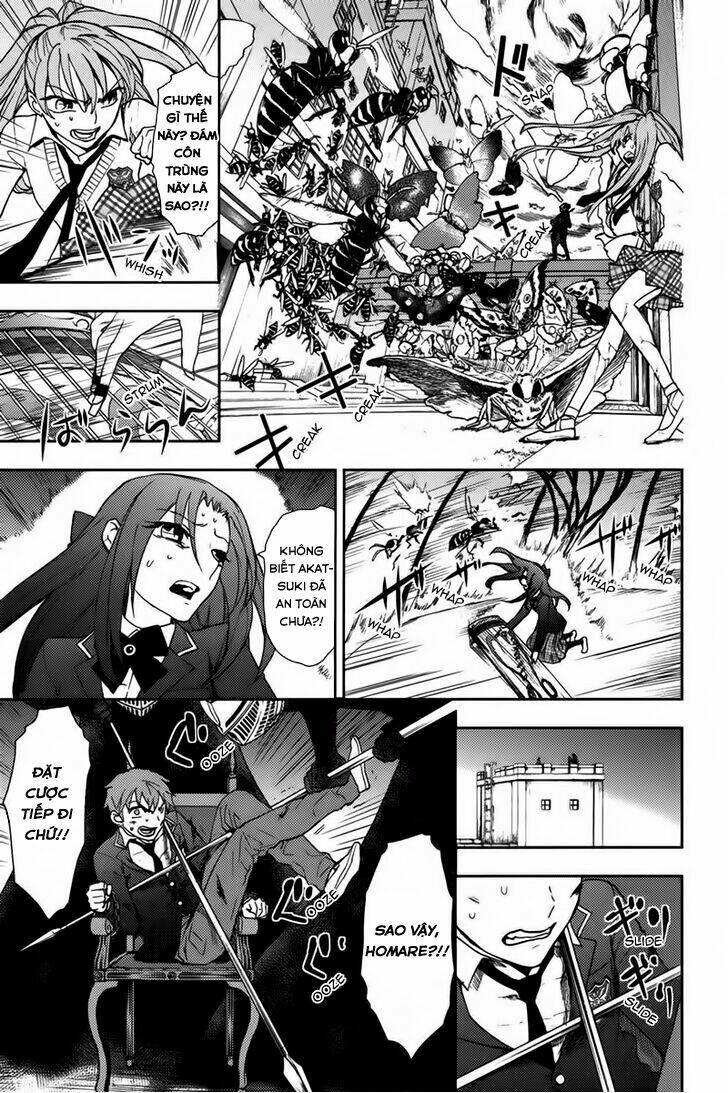 Kyokou No Ou Chapter 17 - Trang 5