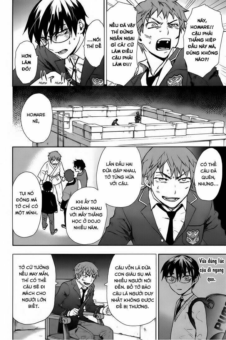 Kyokou No Ou Chapter 17 - Trang 8