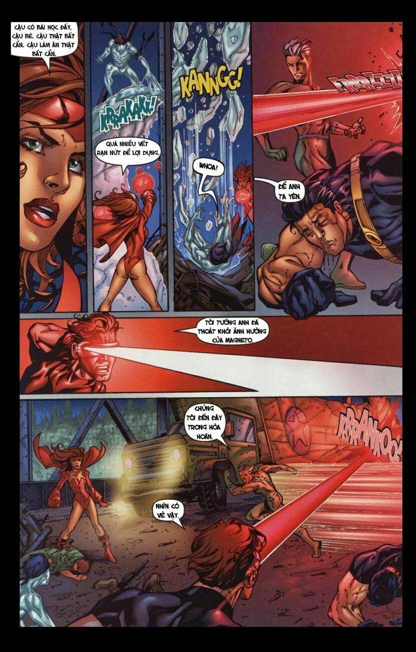 Ultimate X-Men Chapter 0 - Trang 10