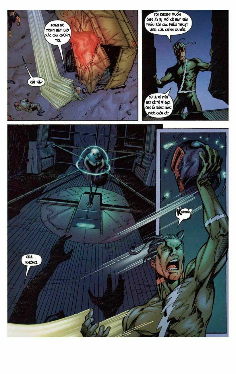 Ultimate X-Men Chapter 0 - Trang 11