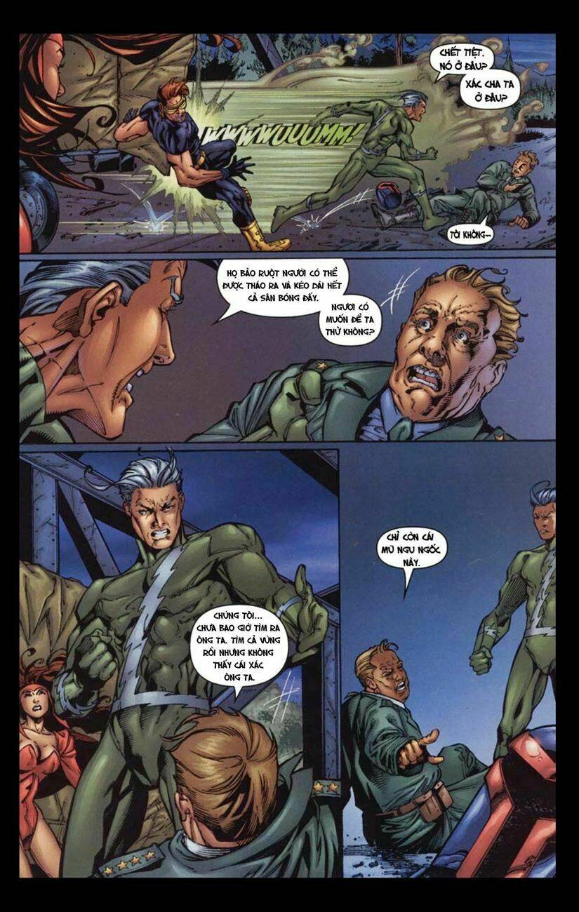 Ultimate X-Men Chapter 0 - Trang 12