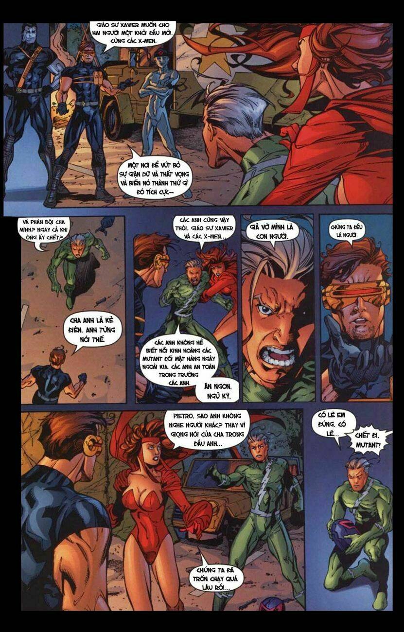 Ultimate X-Men Chapter 0 - Trang 14