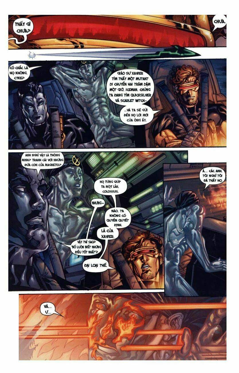 Ultimate X-Men Chapter 0 - Trang 3
