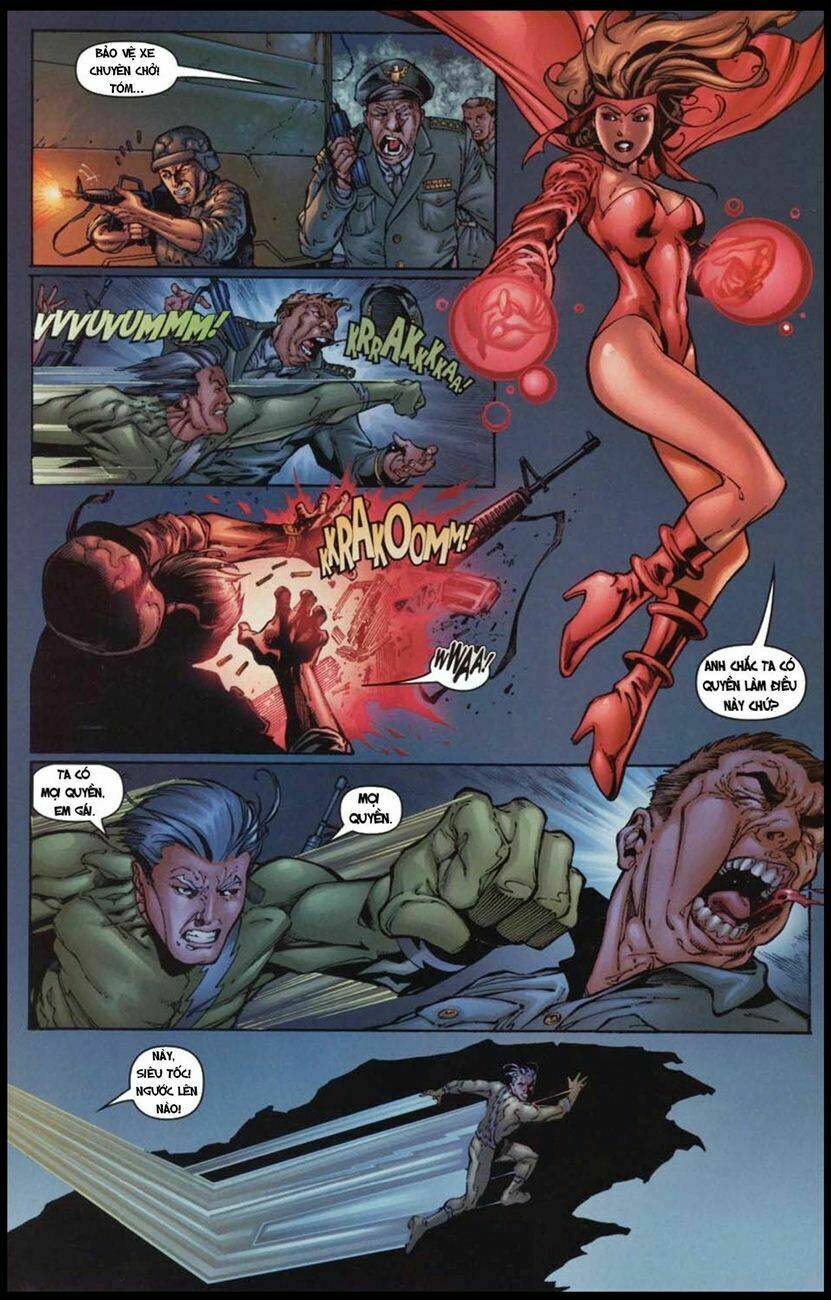 Ultimate X-Men Chapter 0 - Trang 5