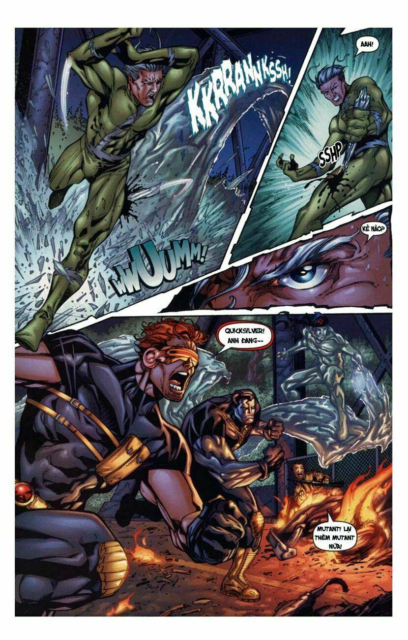Ultimate X-Men Chapter 0 - Trang 6