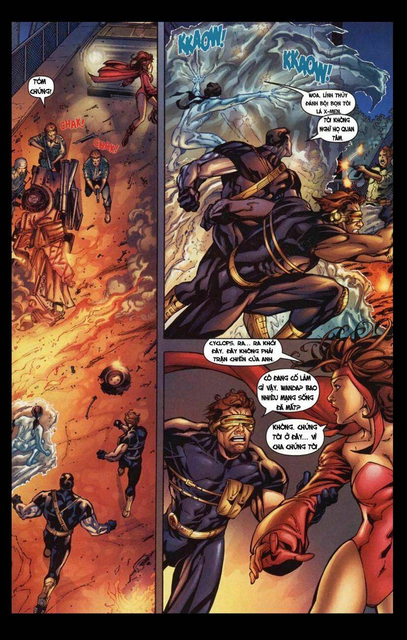 Ultimate X-Men Chapter 0 - Trang 7
