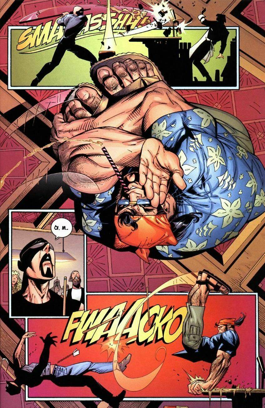 Ultimate X-Men Chapter 1 - Trang 9