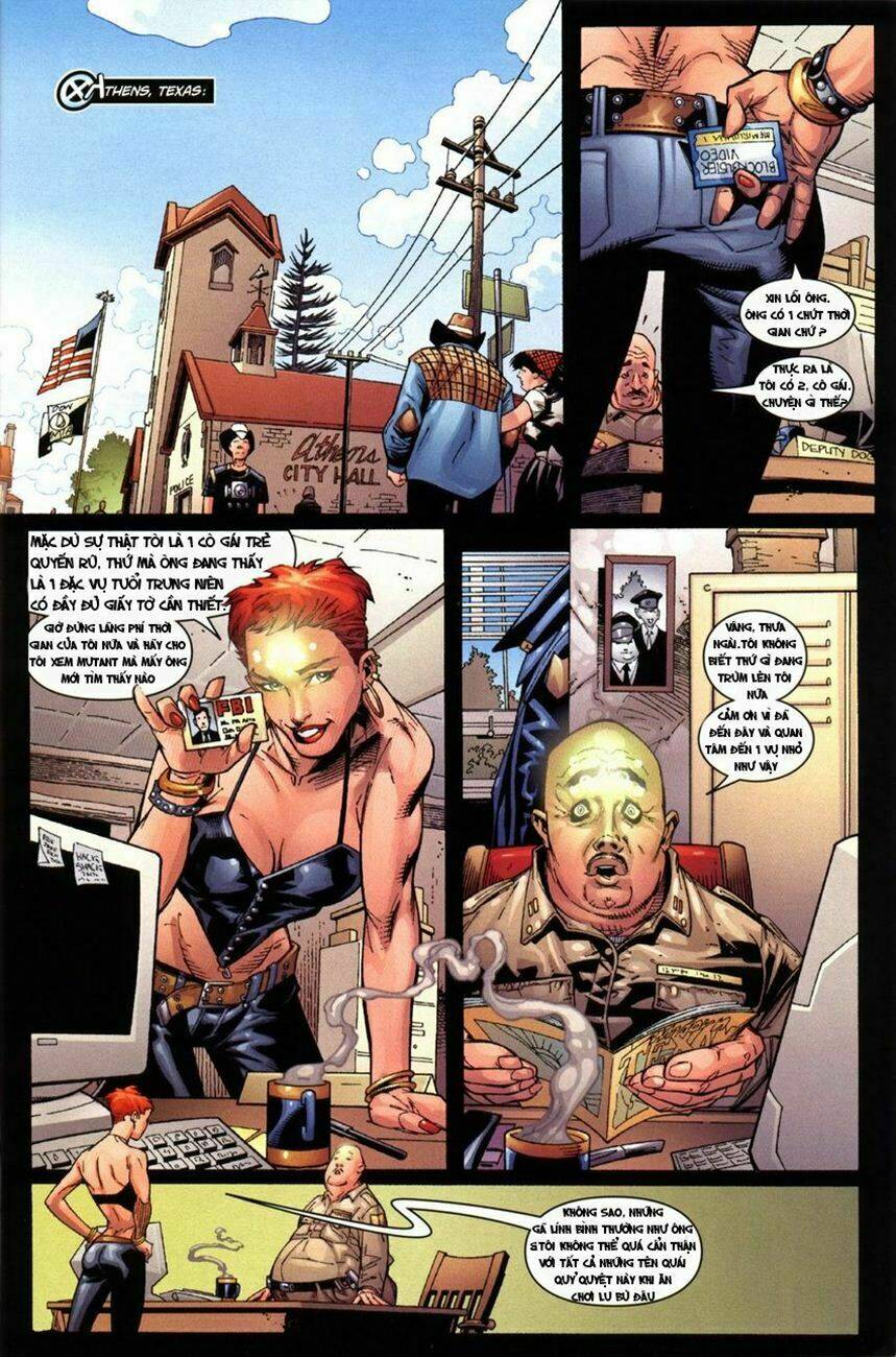 Ultimate X-Men Chapter 1 - Trang 11