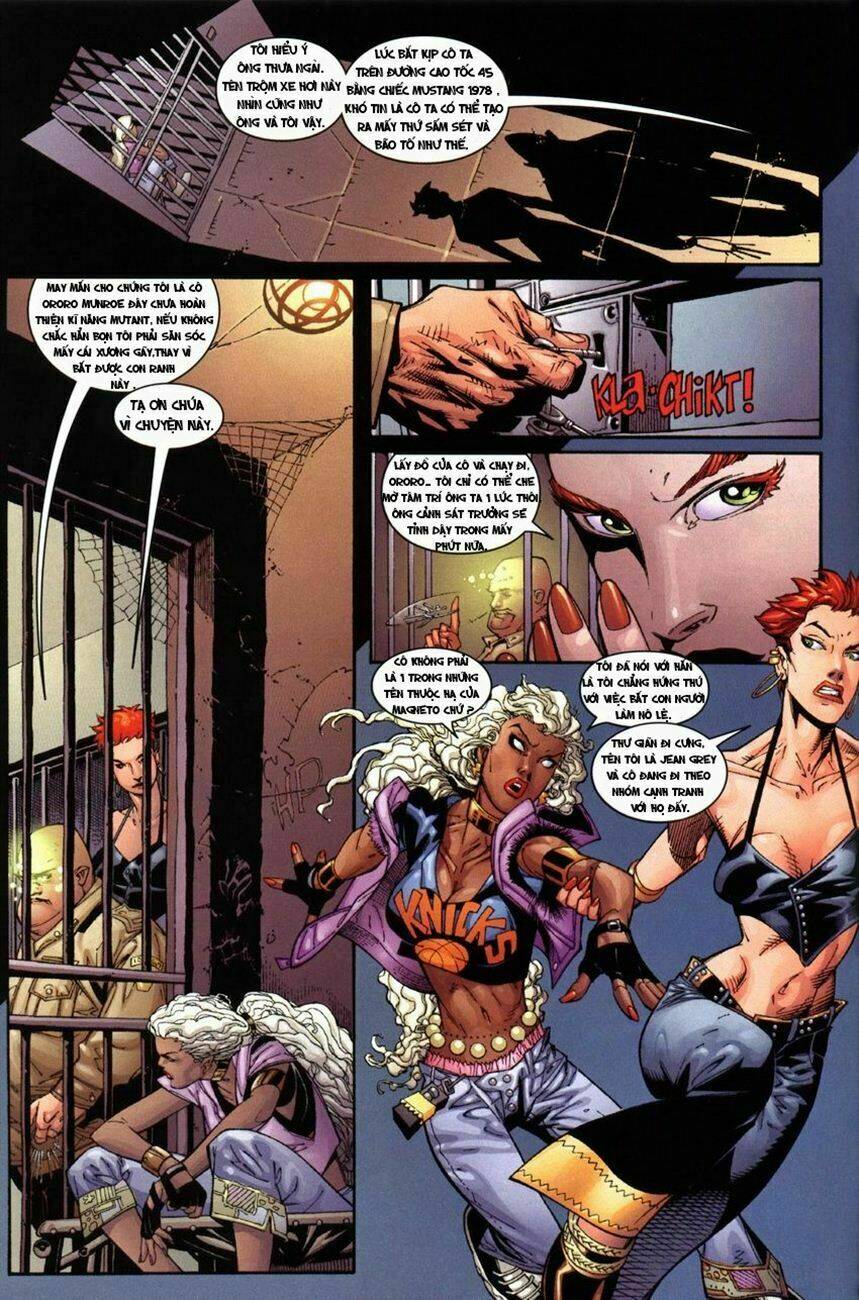 Ultimate X-Men Chapter 1 - Trang 12