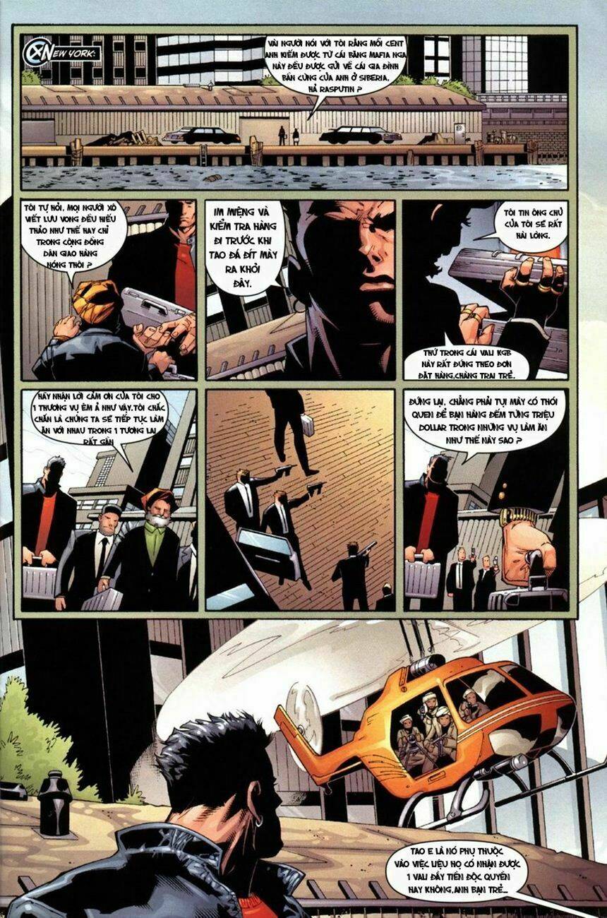 Ultimate X-Men Chapter 1 - Trang 13