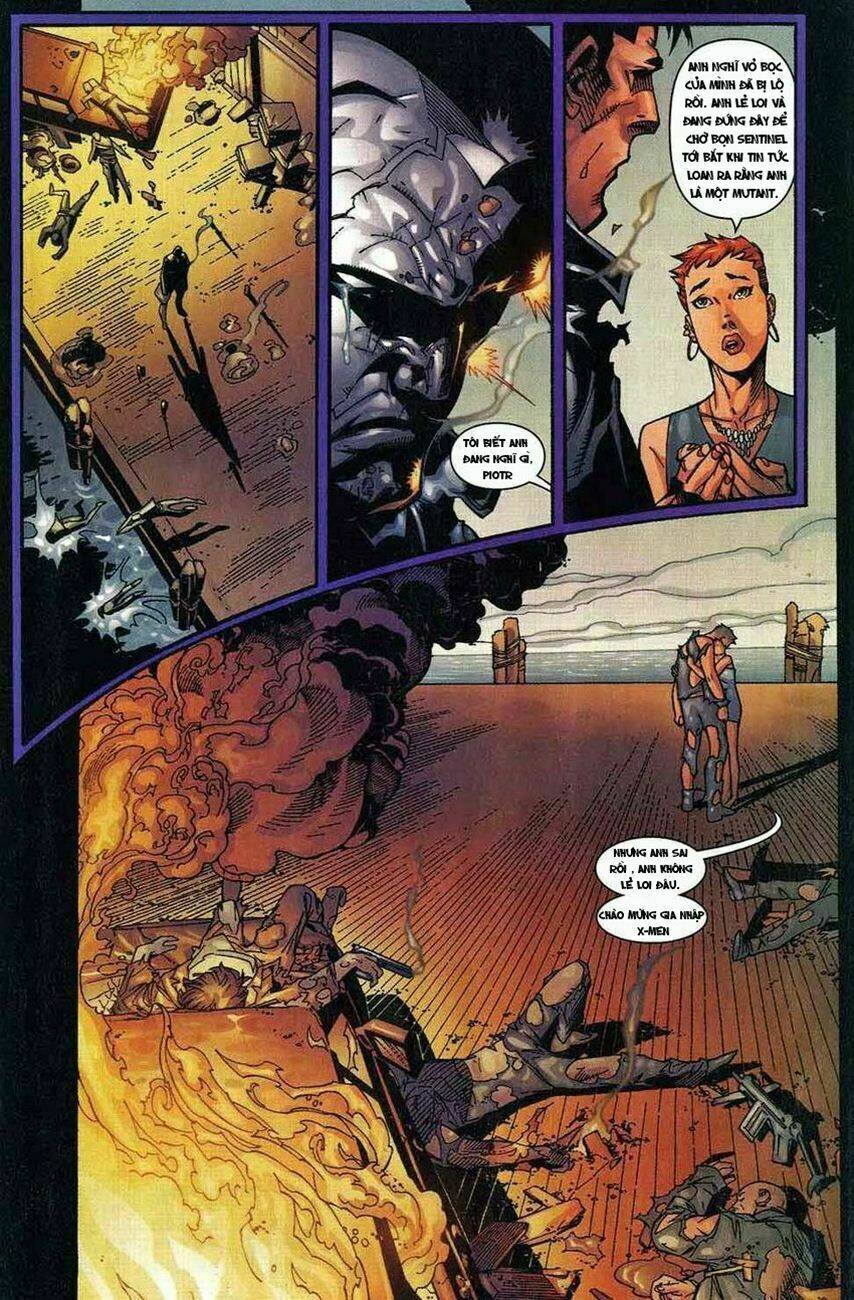 Ultimate X-Men Chapter 1 - Trang 16