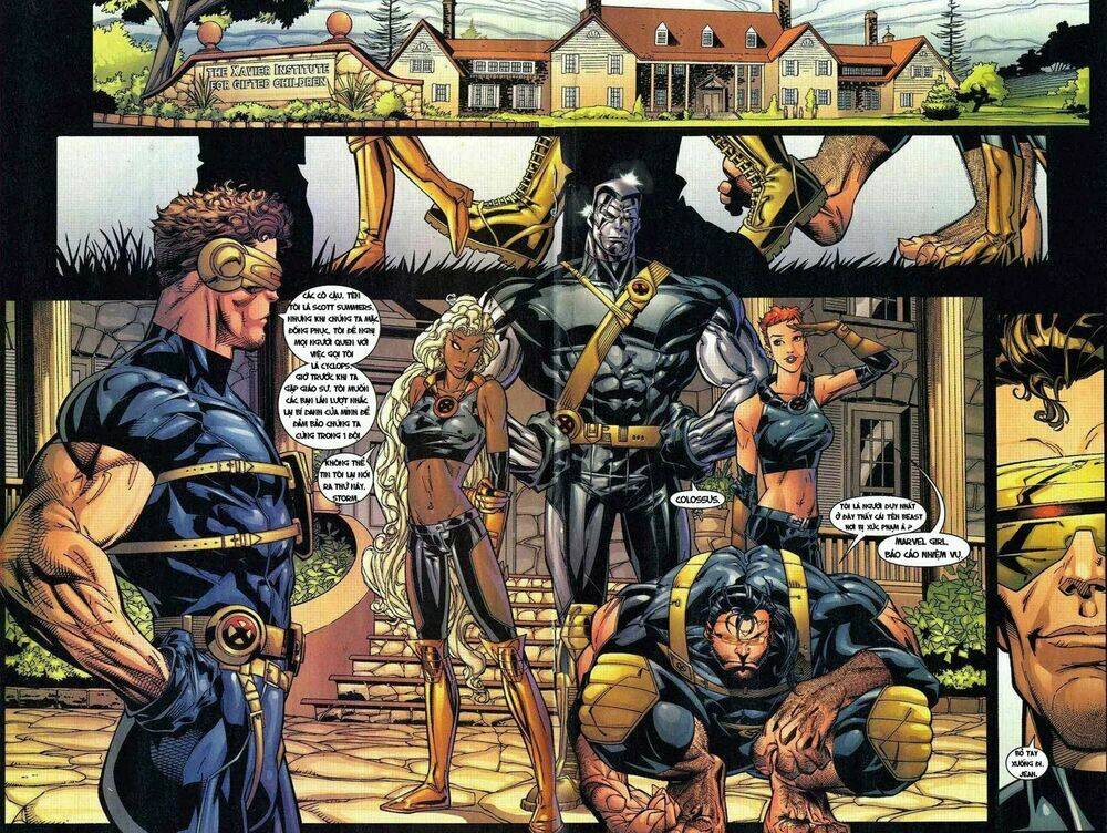 Ultimate X-Men Chapter 1 - Trang 17