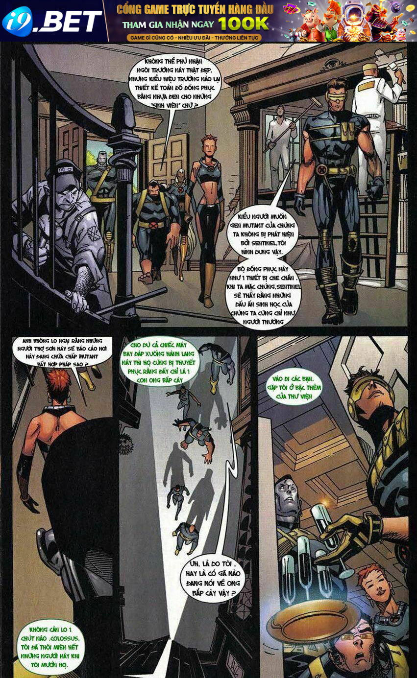 Ultimate X-Men Chapter 1 - Trang 18
