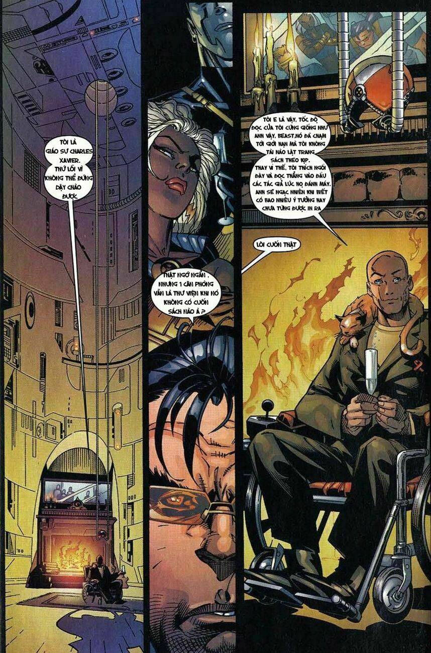 Ultimate X-Men Chapter 1 - Trang 19