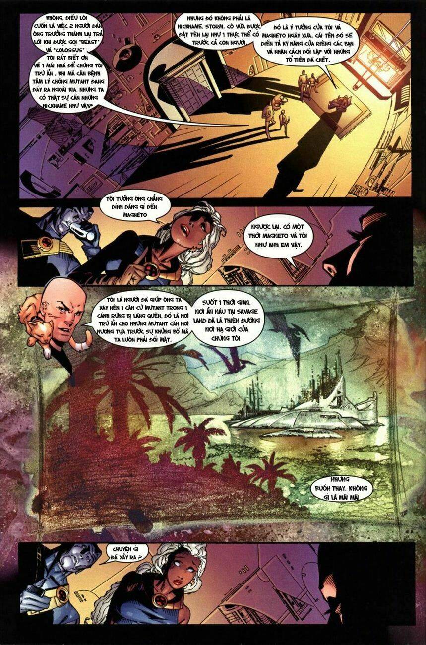 Ultimate X-Men Chapter 1 - Trang 20