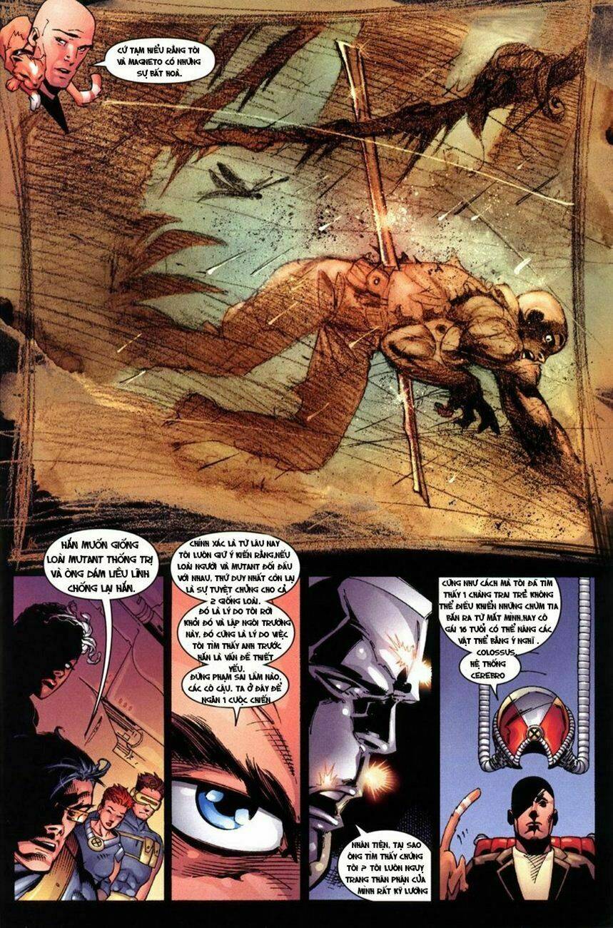 Ultimate X-Men Chapter 1 - Trang 21