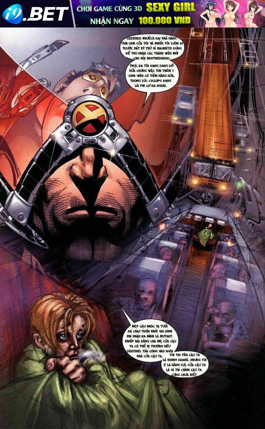 Ultimate X-Men Chapter 1 - Trang 22