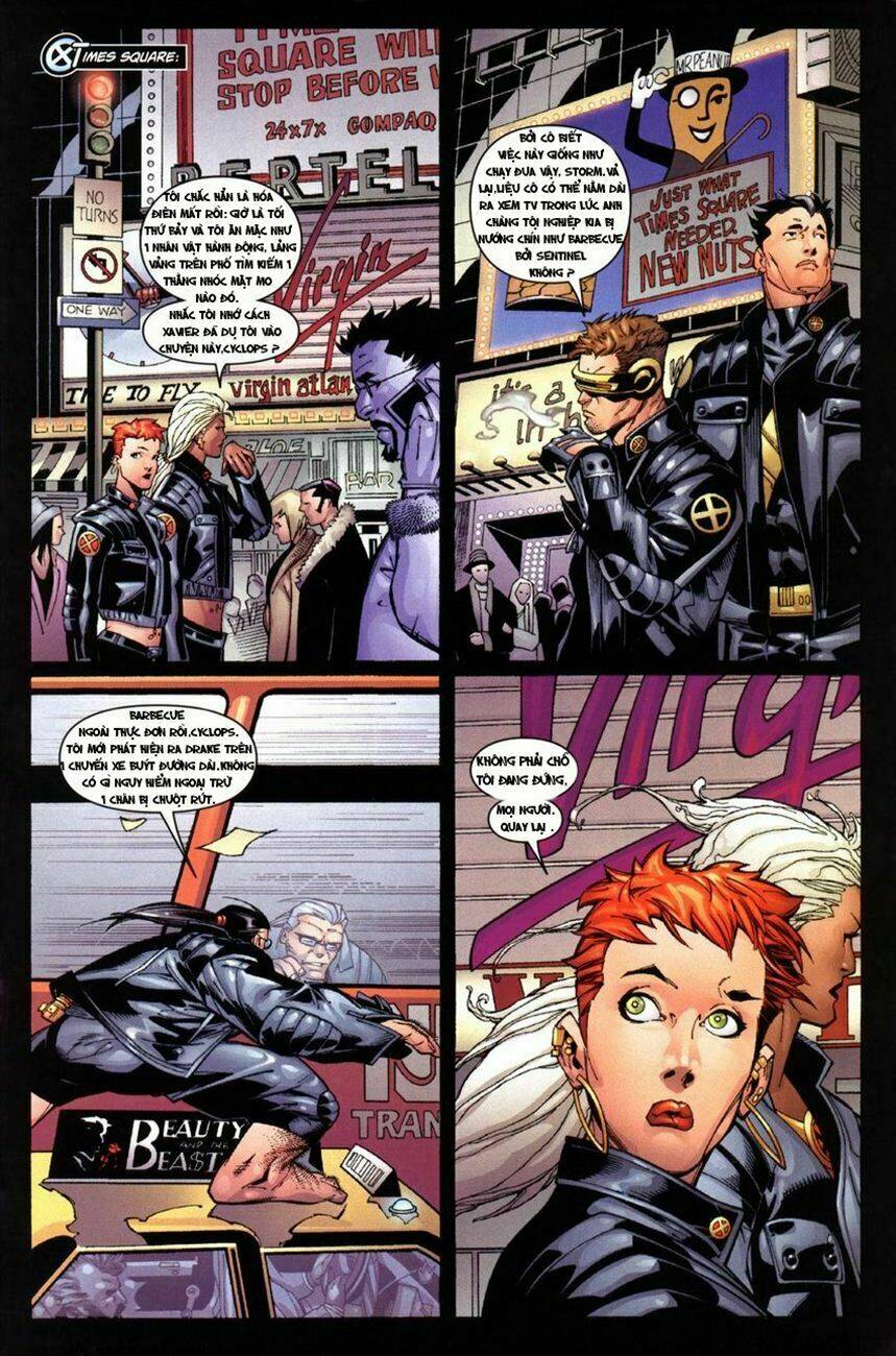 Ultimate X-Men Chapter 1 - Trang 23