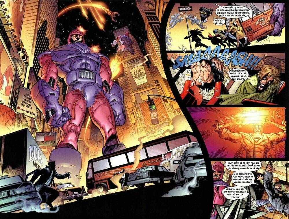 Ultimate X-Men Chapter 1 - Trang 24