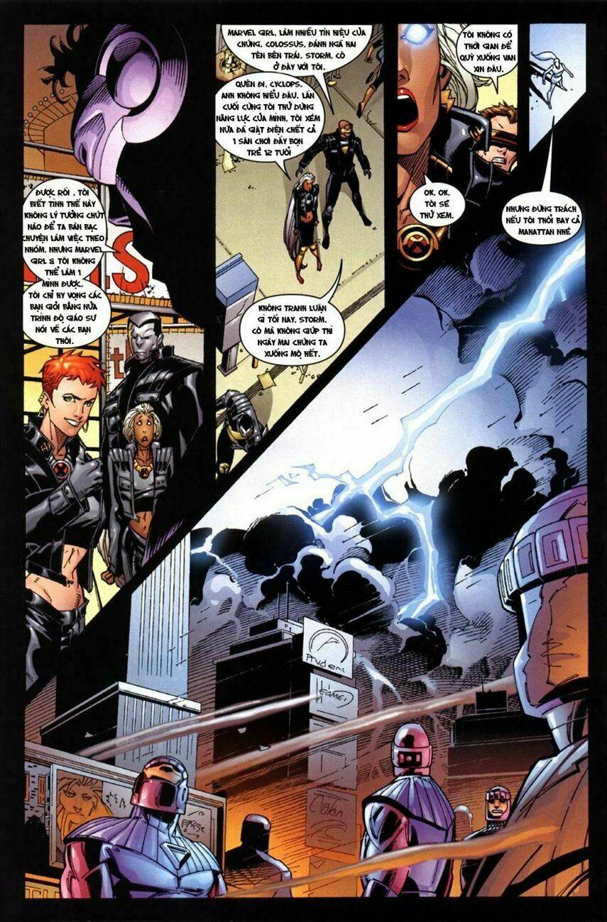 Ultimate X-Men Chapter 1 - Trang 25
