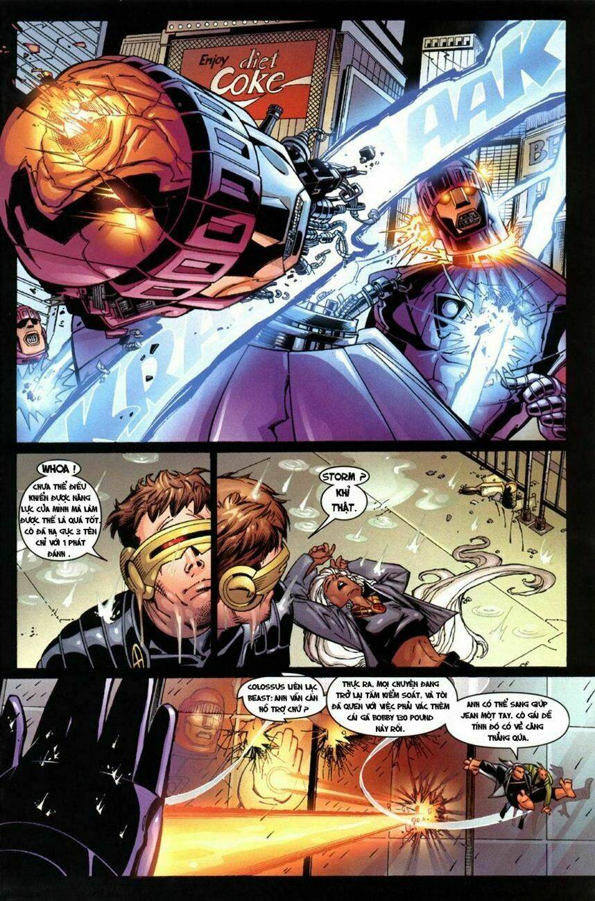 Ultimate X-Men Chapter 1 - Trang 26